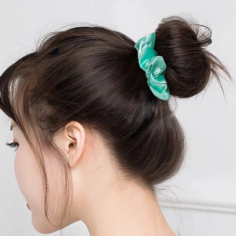 60 color Vintage Hair Scrunchies Stretchy Satin Scrunchie Pack Women Elastic Hair Bands Girls Headwear Plain Rubber Hair Ties M69
60 color Vintage Hair Scrunchies Stretchy Satin Scrunchie Pack Women Elastic Hair Bands Girls Headwear Plain Rubber Hair Ties M69
