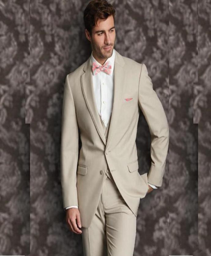 New Beige Wedding Men Suits Slim Fit Beige Groom Wear Tuxedos 3 Pieces JacketPantsVest Bridegroom Suits Man Blazer 881257588, Black
New Beige Wedding Men Suits Slim Fit Beige Groom Wear Tuxedos 3 Pieces JacketPantsVest Bridegroom Suits Man Blazer 881257588, Black