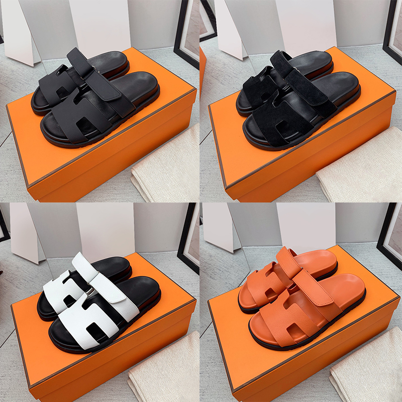 

2023 designer slides women slippers Oran flat chypre sandal Mens top quality Slippers Platform Summer outdoor Beach suede Casual Shoes dhgates H slipper euros 35-44