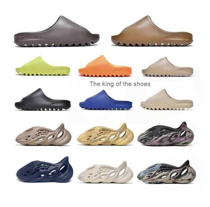 Men Woman Slippers Foam Runner Comfortable Eva Sandals Sliders Vermillion Flax Glow Grey Soot Onyx Black Bone Resin Desert Sand Sulfur Runr Slides Slid adilette, 33
Men Woman Slippers Foam Runner Comfortable Eva Sandals Sliders Vermillion Flax Glow Grey Soot Onyx Black Bone Resin Desert Sand Sulfur Runr Slides Slid adilette, 33
