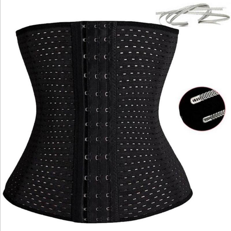Women's Shapers Steel Bones Hollow Breathable Corset Body Shaper Abdominal Belt BK, Black
Women's Shapers Steel Bones Hollow Breathable Corset Body Shaper Abdominal Belt BK, Black