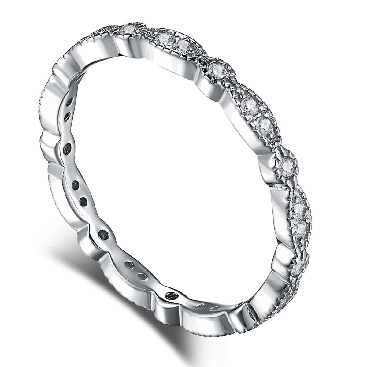 GemKing NE120269 Stackable Luxury 5A CZ Stone Engagement Wedding S925 Sterling Silver Women Rings Jewelry Fashion 
GemKing NE120269 Stackable Luxury 5A CZ Stone Engagement Wedding S925 Sterling Silver Women Rings Jewelry Fashion