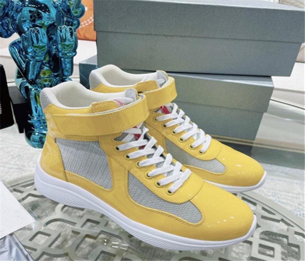 Casual Men Shoes Hightop Color Matching Shoe Breathable Comfortable Thick Soled Skateboard Shoes Size 38444635371, Red
Casual Men Shoes Hightop Color Matching Shoe Breathable Comfortable Thick Soled Skateboard Shoes Size 38444635371, Red