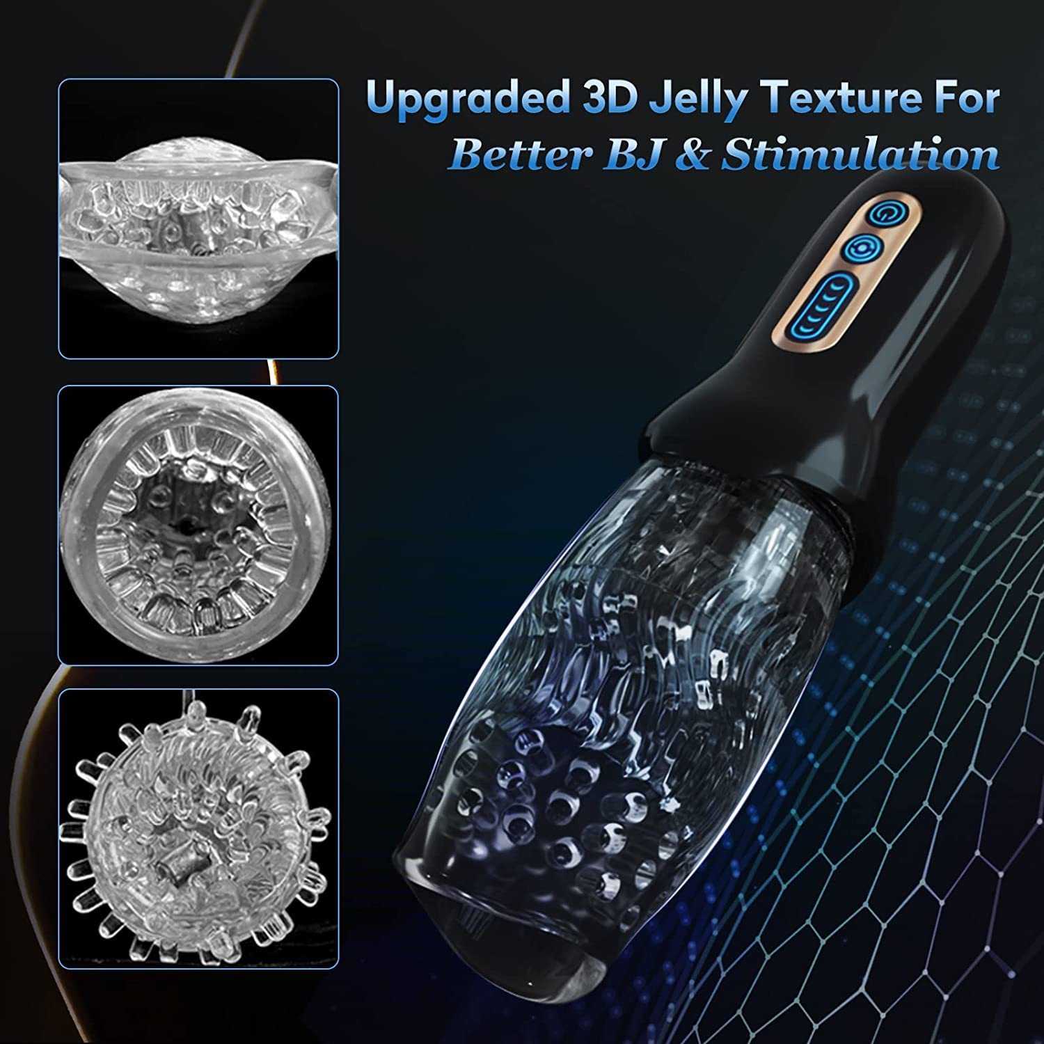 Masturbators Automatic massage machine used for male rotation oral sex sex machines male massage machines cup vibrators penis massagers vaginal sex to