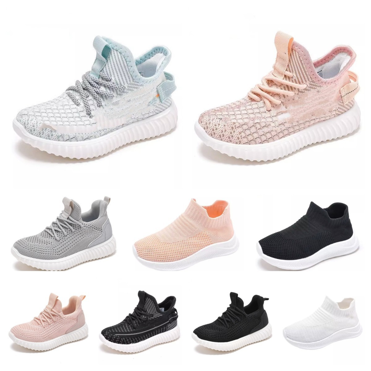 2023 Tennis Children Lightweight Casual Shoes for Baby Girls Kids Boys Rubber Bottom Antiskid Outdoor Gym Mesh Breathable Sneakers baby outdoor walking 26-35 bb016, Color 07
2023 Tennis Children Lightweight Casual Shoes for Baby Girls Kids Boys Rubber Bottom Antiskid Outdoor Gym Mesh Breathable Sneakers baby outdoor walking 26-35 bb016, Color 07