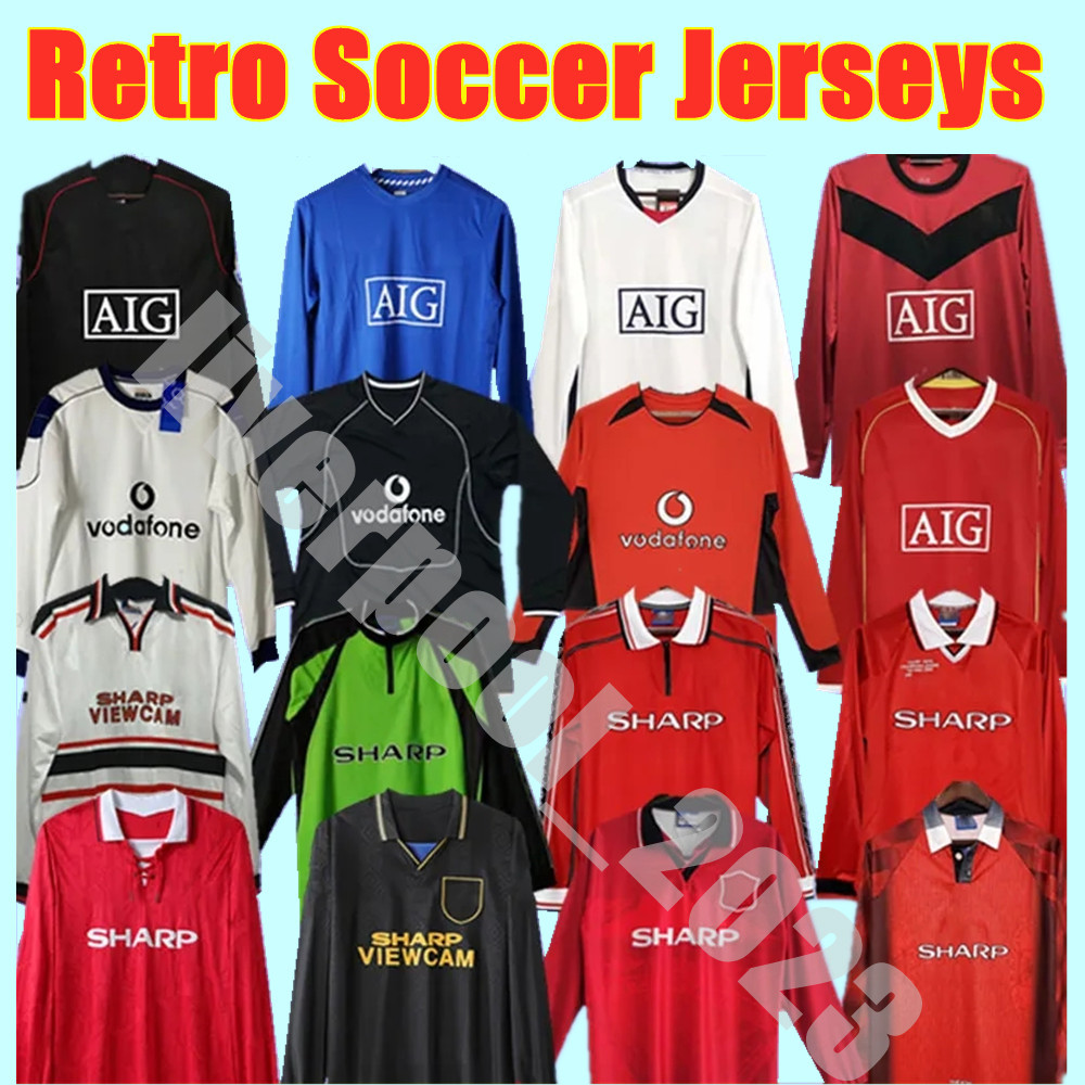 ManCHEsters Retro Rooney Soccer Jerseys Beckham Ronaldo GIGGS SCHOLES MeN 2000 01 02 04 04 06 06 07 08 09 10 1998 99 96 94 home away third VERON Solskjaer KEANE Long sleeve, Adult 11
ManCHEsters Retro Rooney Soccer Jerseys Beckham Ronaldo GIGGS SCHOLES MeN 2000 01 02 04 04 06 06 07 08 09 10 1998 99 96 94 home away third VERON Solskjaer KEANE Long sleeve, Adult 11