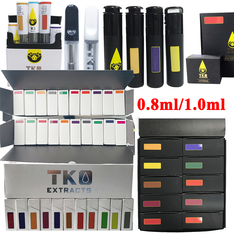IN STOCK TKO Carts 0.8Gram 1.0Gram Atomizers Ceramic Coil Vape Cartridges Packaging E Cigarettes Carts Empty Oil Wax Vaporizers 510 Thread Vape Carts
IN STOCK TKO Carts 0.8Gram 1.0Gram Atomizers Ceramic Coil Vape Cartridges Packaging E Cigarettes Carts Empty Oil Wax Vaporizers 510 Thread Vape Carts