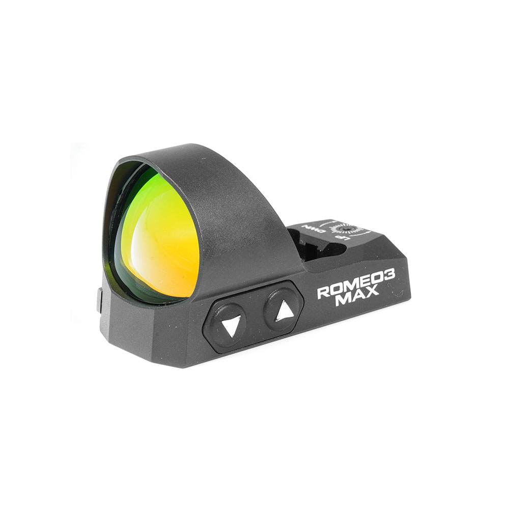 Tactical ROMEO3MAX 1x30 mm 3MOA Red Dot Reticle Compact Open Reflex Red Dot Sight impact Airsoft Hunting Real Fire Keep zero