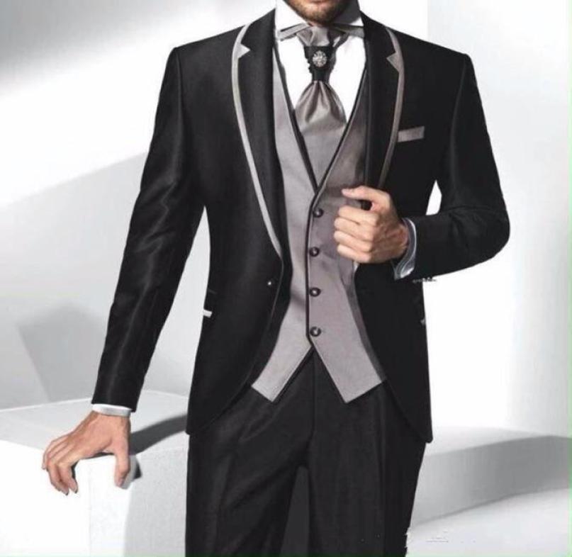 New Groom Tuxedos Groomsmen One Button Black Man Suit Wedding Men039s Blazer Suits Custom Made JacketPantsVestTie 1371380920, Burgundy
New Groom Tuxedos Groomsmen One Button Black Man Suit Wedding Men039s Blazer Suits Custom Made JacketPantsVestTie 1371380920, Burgundy