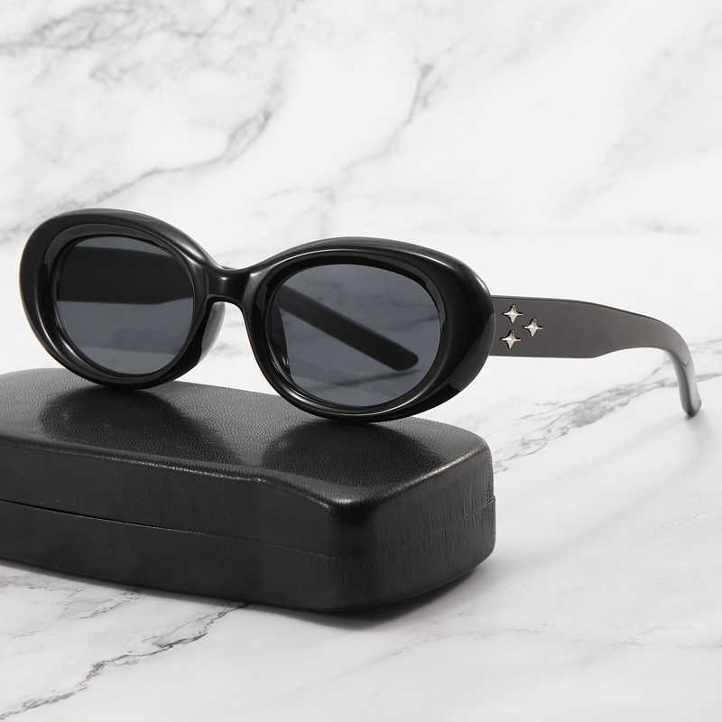 GM 2023 new EVE small frame slimming mesh red sunglasses Zhou Jieqiong same female cat's eye glasses
GM 2023 new EVE small frame slimming mesh red sunglasses Zhou Jieqiong same female cat's eye glasses