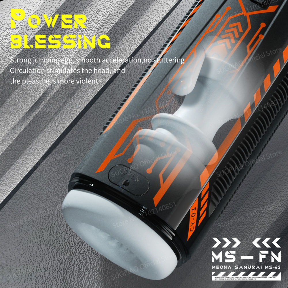 Masturbators Male sex toy masturbation cup automatic suction vaginal pocket cat penis suction oral sex vibrator adult male sex tool 230524