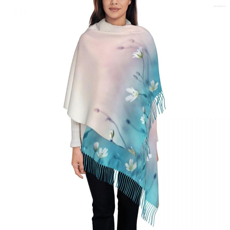 Scarves Women Small White Flower Scarf Winter Shawls Thin Wrap Lady Tassel Warm Hairy Bufanda
Scarves Women Small White Flower Scarf Winter Shawls Thin Wrap Lady Tassel Warm Hairy Bufanda
