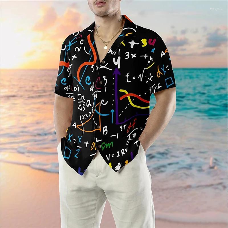 

Men's Casual Shirts Men's Shirt Summer Hawaiian Flamingo Graphic Prints Turndown Holiday Short Sleeve Button-Down Print Clothing, Black