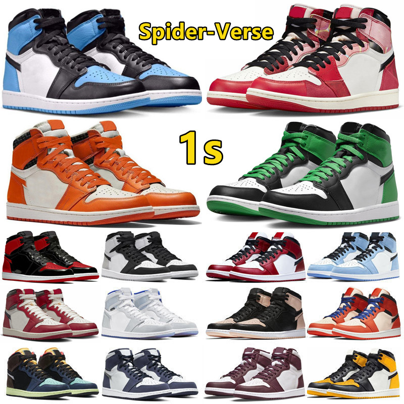 2023 Spider-Verse 1 1s mens Basketball Shoes Bred Patent Chicago University Red Black White Lost Found StarFish Men Women Trainers Sports Sneakers Spider Verse, Color#30
2023 Spider-Verse 1 1s mens Basketball Shoes Bred Patent Chicago University Red Black White Lost Found StarFish Men Women Trainers Sports Sneakers Spider Verse, Color#30