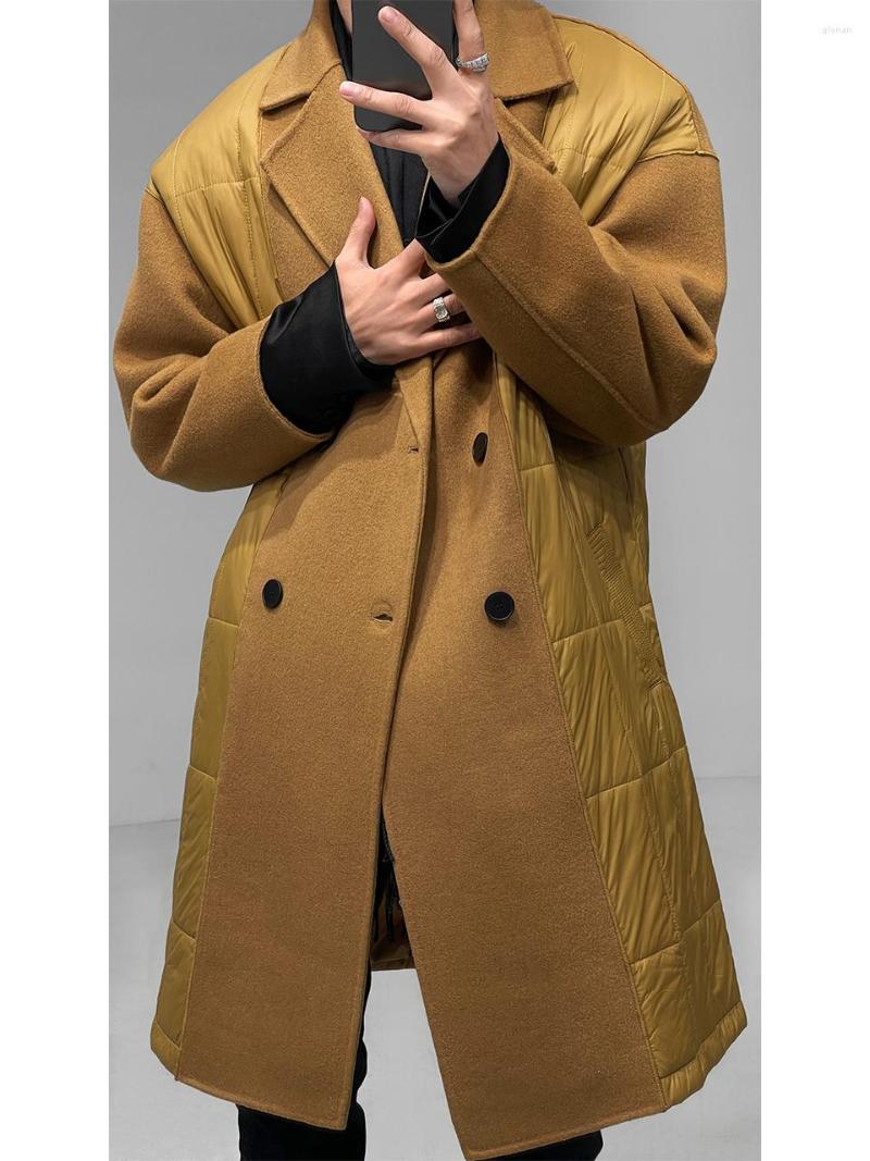 Men's Trench Coats X0264 Fashionable Men's Coat 2023 Autumn And Winter Fashion Casual Windbreaker, Black
Men's Trench Coats X0264 Fashionable Men's Coat 2023 Autumn And Winter Fashion Casual Windbreaker, Black