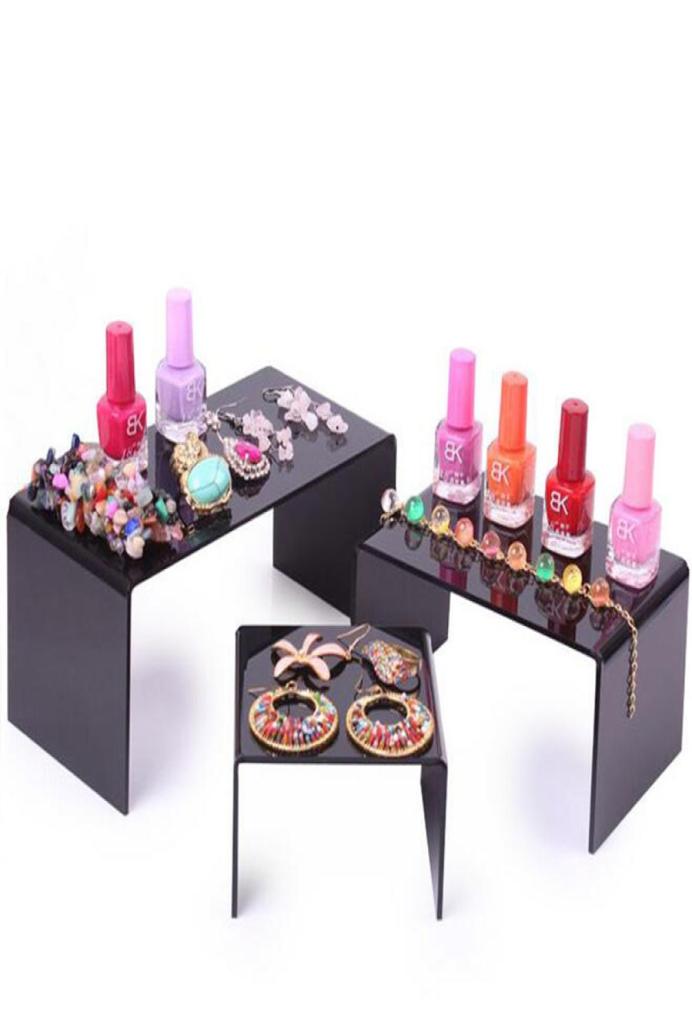 Whole Clear Black Jewelry Display Stand Toy Mobile Wallet Shoes Bracelets Display Plexiglass 3pcslot Necklace Earrin2545392
Whole Clear Black Jewelry Display Stand Toy Mobile Wallet Shoes Bracelets Display Plexiglass 3pcslot Necklace Earrin2545392
