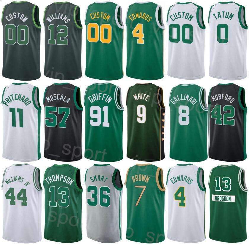 Printed Basketball 2023 Finals Jaylen Brown Jerseys 7 Jayson Tatum 0 Al Horford 42 Marcus Smart 36 Grant Williams 12 Malcolm Brogdon 13 Mike Muscala 57 City Men Women, Green
Printed Basketball 2023 Finals Jaylen Brown Jerseys 7 Jayson Tatum 0 Al Horford 42 Marcus Smart 36 Grant Williams 12 Malcolm Brogdon 13 Mike Muscala 57 City Men Women, Green