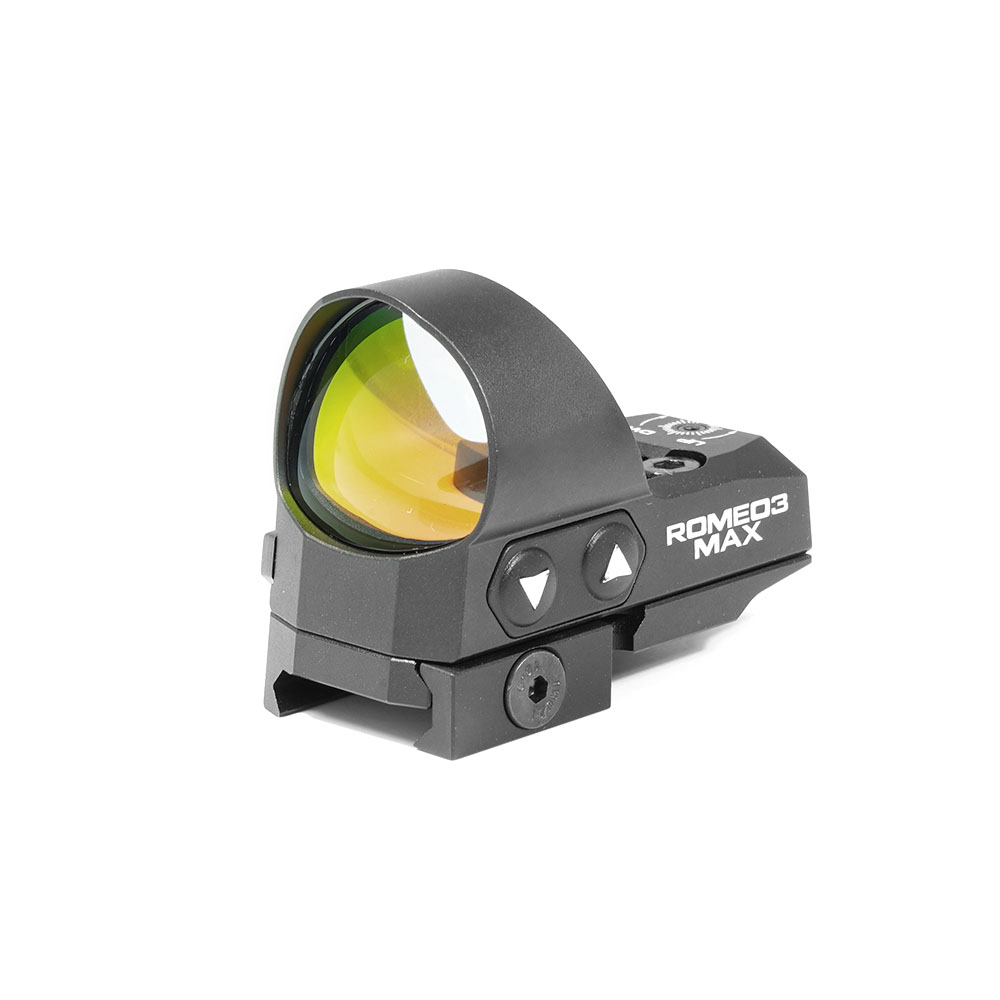 Tactical ROMEO3MAX 1x30 mm 3MOA Red Dot Reticle Compact Open Reflex Red Dot Sight impact Airsoft Hunting Real Fire Keep zero