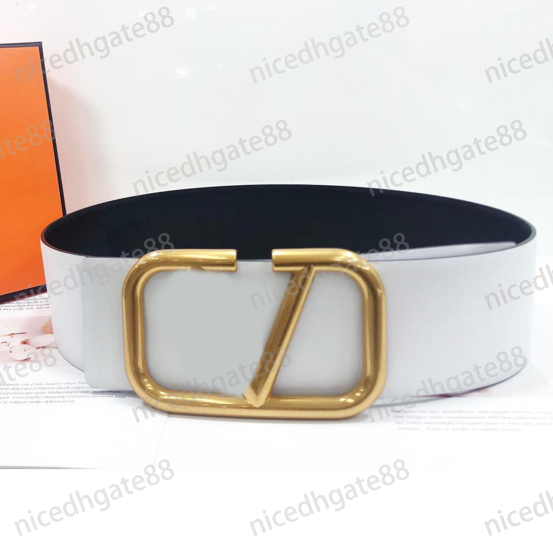 Casual V belts wide 7cm belt for woman designer reversible brass waistband distinctive smooth buckle ladies luxury mens belt evening pure color ga08 B23, 7.0cm
Casual V belts wide 7cm belt for woman designer reversible brass waistband distinctive smooth buckle ladies luxury mens belt evening pure color ga08 B23, 7.0cm