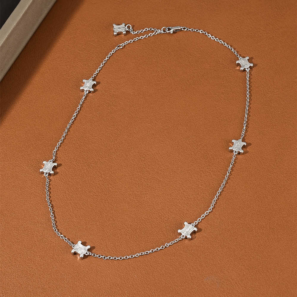 Fashion New Triumph Arch Recommended Necklace Silver Pendant Summer Versatile Chain Girl
Fashion New Triumph Arch Recommended Necklace Silver Pendant Summer Versatile Chain Girl