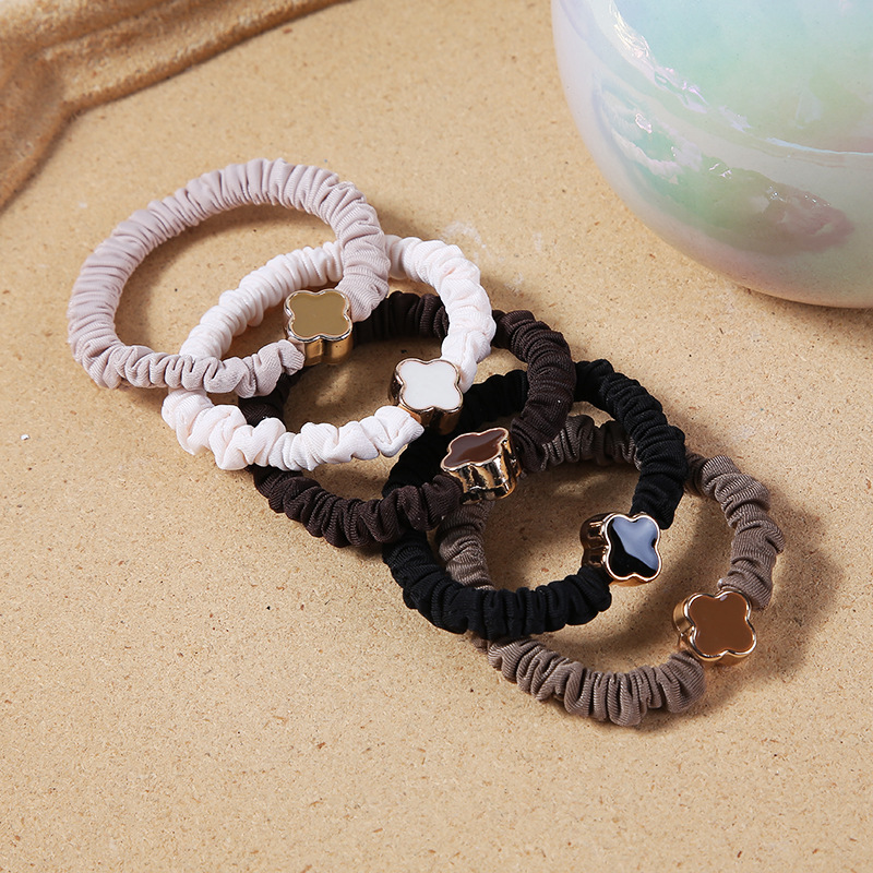 Luxury Designer For Woman Designer Fashion for woman Headband, High Elasticity, Durable Leather Band, Women's Tie, Simple Temperament, Small Inte