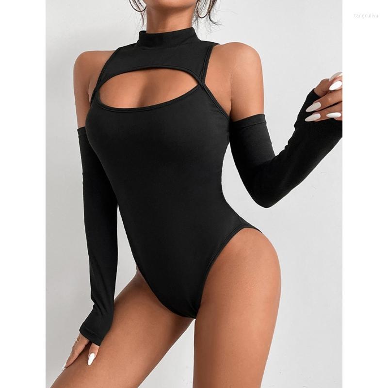 Women's Shapers Women Bodycon Bodysuits Off Shoulder Top Jumpsuit Bodysuit Shapewear Long Sleeve, Black
Women's Shapers Women Bodycon Bodysuits Off Shoulder Top Jumpsuit Bodysuit Shapewear Long Sleeve, Black