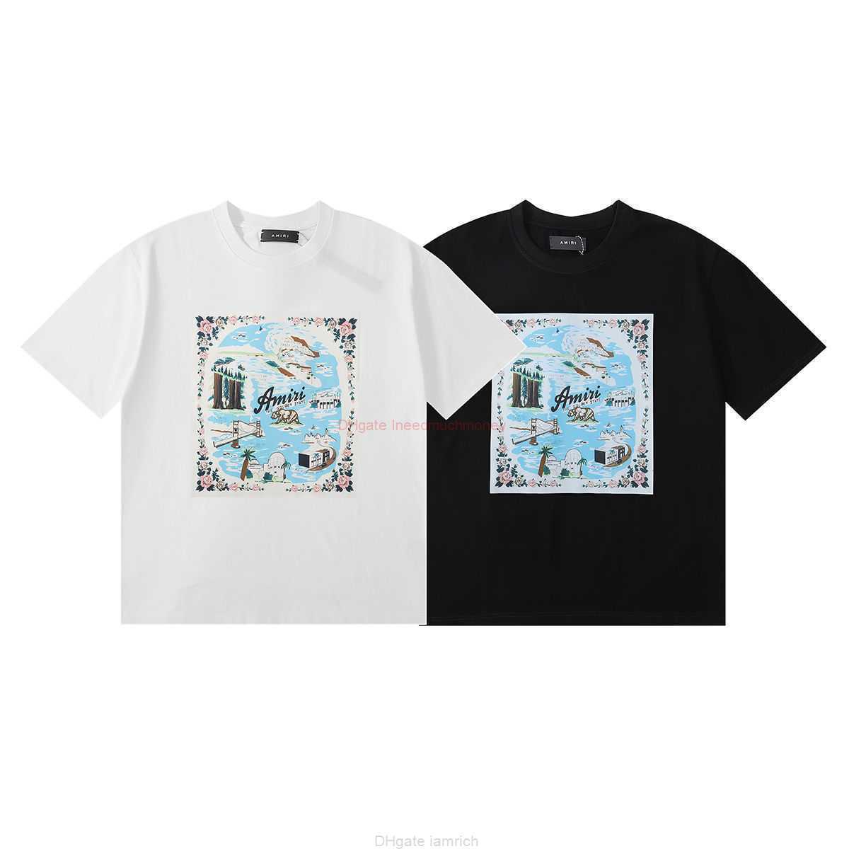 Designer Fashion Clothing Amires Tees Am Tshirt Amies California Hawaiian Golden State Exclusive Double Yarn Cotton Casual Short Sleeve Tshirt for Men Women Luxury, White fh925
Designer Fashion Clothing Amires Tees Am Tshirt Amies California Hawaiian Golden State Exclusive Double Yarn Cotton Casual Short Sleeve Tshirt for Men Women Luxury, White fh925
