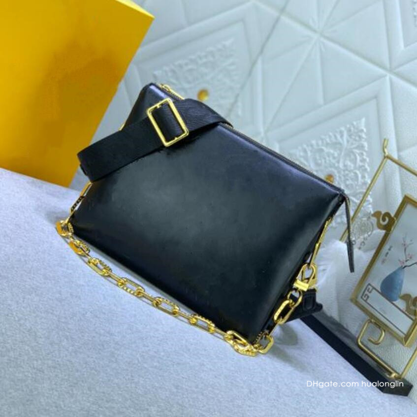 Quality Designer Woman Handbag Bag with box Leather shoulder bags messenger cross body clutch fashion lady embossed patters wallet, 57790 black
Quality Designer Woman Handbag Bag with box Leather shoulder bags messenger cross body clutch fashion lady embossed patters wallet, 57790 black