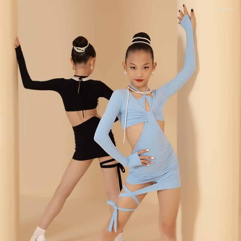 Stage Wear Latin Dance Dress Girl Costume Salsa Clothing Tango Tap Dancewear Pracice Rumba Outfit JL5053, Only dress
Stage Wear Latin Dance Dress Girl Costume Salsa Clothing Tango Tap Dancewear Pracice Rumba Outfit JL5053, Only dress