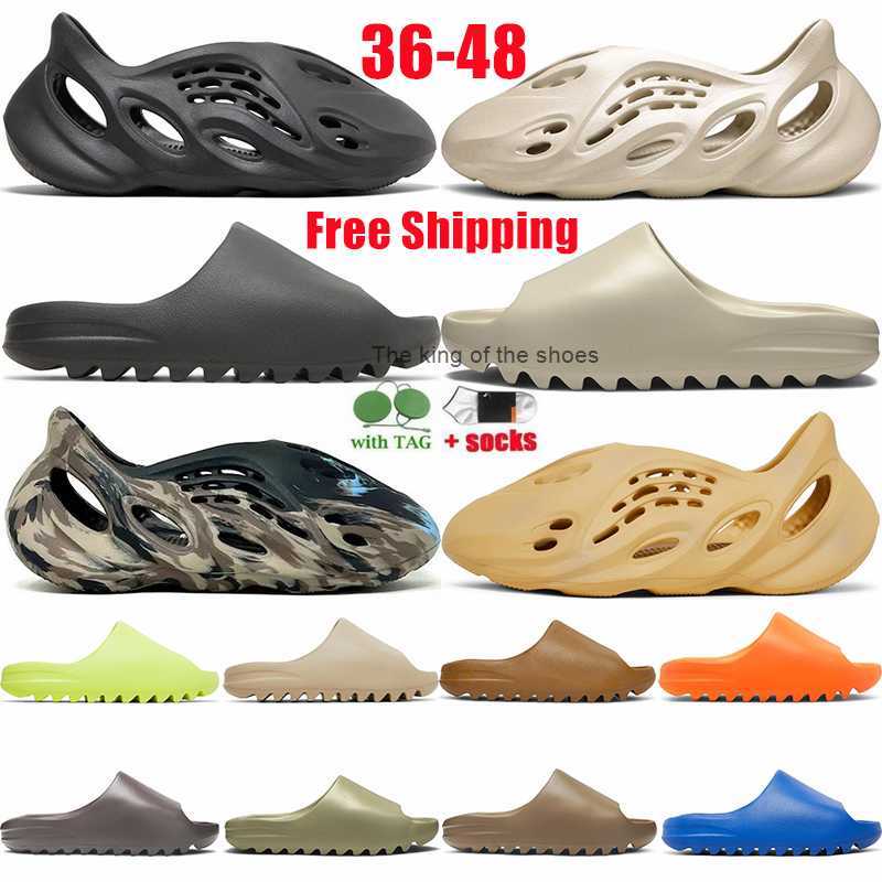 Yeezzys Free Shipping Slippers Foam Runners for Mens Womens Size 46 47 48 Slipper Fashion Designer Slides Sliders Bone Onyx Sand Resin Summer Beach
Yeezzys Free Shipping Slippers Foam Runners for Mens Womens Size 46 47 48 Slipper Fashion Designer Slides Sliders Bone Onyx Sand Resin Summer Beach
