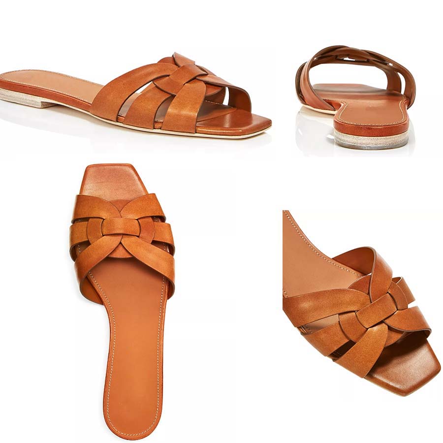 Designer Slide Sandal Brown Leather Slippers Womens Sandals TRIBUTE LEATHER MULES Slides Ladies Shoe Beach Coat Slippers Luxurious Woman Slipper, #6
Designer Slide Sandal Brown Leather Slippers Womens Sandals TRIBUTE LEATHER MULES Slides Ladies Shoe Beach Coat Slippers Luxurious Woman Slipper, #6