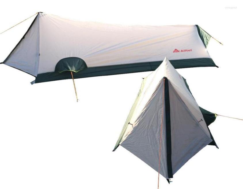 Tents And Shelters Alltel Single Person 2 Layer Ultra Light Hiking Travel Cycling Fishing Beach Mountaineering Outdoor Camping Ten7073111
Tents And Shelters Alltel Single Person 2 Layer Ultra Light Hiking Travel Cycling Fishing Beach Mountaineering Outdoor Camping Ten7073111