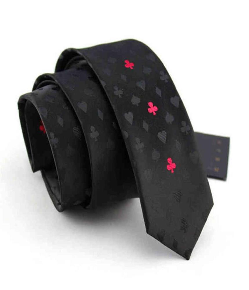 High Quality 2020 Brand New 55CM Skinny Neckties For Men Wedding Ties Fashion Korean Style Poker Printed Handmade9720246
High Quality 2020 Brand New 55CM Skinny Neckties For Men Wedding Ties Fashion Korean Style Poker Printed Handmade9720246