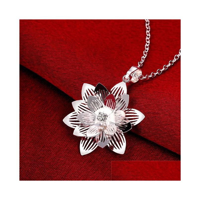 Pendant Necklaces Womens Sterling Sier Plated Flower Zircon Gssn735 Fashion Lovely 925 Plate Jewelry Necklace Drop Delivery Pendants Dh8Q7
Pendant Necklaces Womens Sterling Sier Plated Flower Zircon Gssn735 Fashion Lovely 925 Plate Jewelry Necklace Drop Delivery Pendants Dh8Q7
