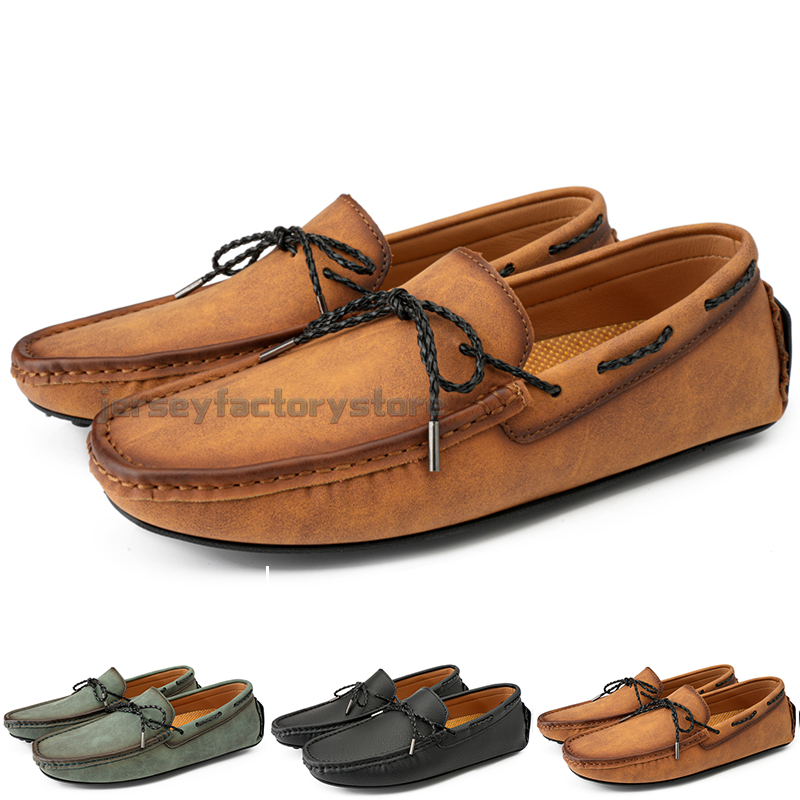 Fashion Mens Casual Shoes Drive Comfortable Breathable Daily Men Leather Scrub Hundred Leisure Black Slip On Man Lazy Overshoes Sneakers Jogging Walking Shoe B055, Color-3
Fashion Mens Casual Shoes Drive Comfortable Breathable Daily Men Leather Scrub Hundred Leisure Black Slip On Man Lazy Overshoes Sneakers Jogging Walking Shoe B055, Color-3