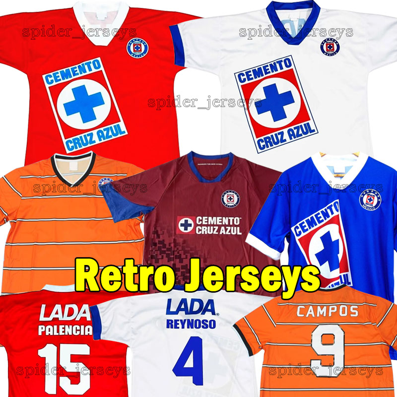 1996 CrUz AzUl Retro Soccer Jerseys 1997 CAMPOS REYNOSO HERMOSILLO PALENCIA 2019 2020 Football Shirts goalkeeper Men Uniforms, 22-23 away
1996 CrUz AzUl Retro Soccer Jerseys 1997 CAMPOS REYNOSO HERMOSILLO PALENCIA 2019 2020 Football Shirts goalkeeper Men Uniforms, 22-23 away