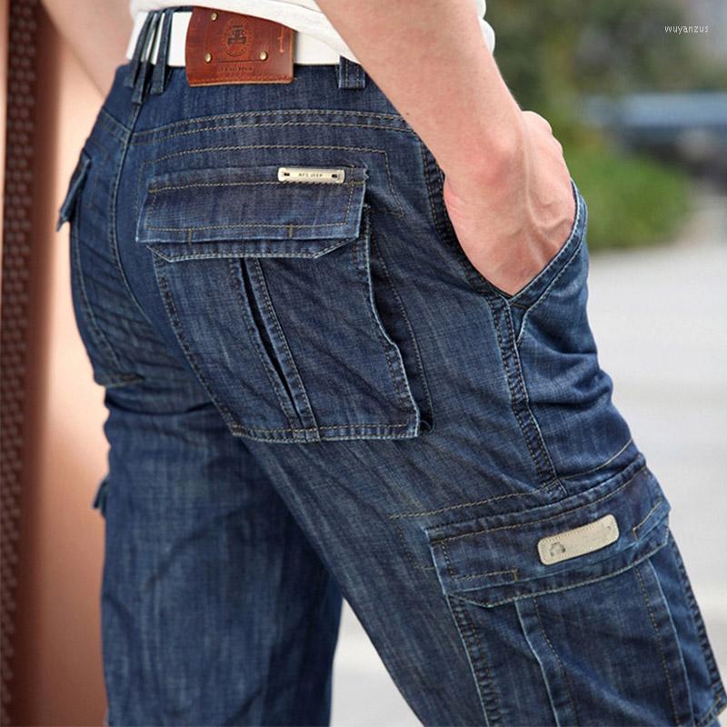 Men's Jeans Cargo Men 29-40 44 Casual Military Multi-pocket Male Clothes 2023 High Quality, Black
Men's Jeans Cargo Men 29-40 44 Casual Military Multi-pocket Male Clothes 2023 High Quality, Black
