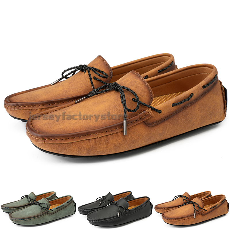 Fashion Mens Casual Shoes Drive Comfortable Breathable Daily Men Leather Scrub Hundred Leisure Black Slip On Man Lazy Overshoes Sneakers Jogging Walking Shoe B064, Color-2
Fashion Mens Casual Shoes Drive Comfortable Breathable Daily Men Leather Scrub Hundred Leisure Black Slip On Man Lazy Overshoes Sneakers Jogging Walking Shoe B064, Color-2