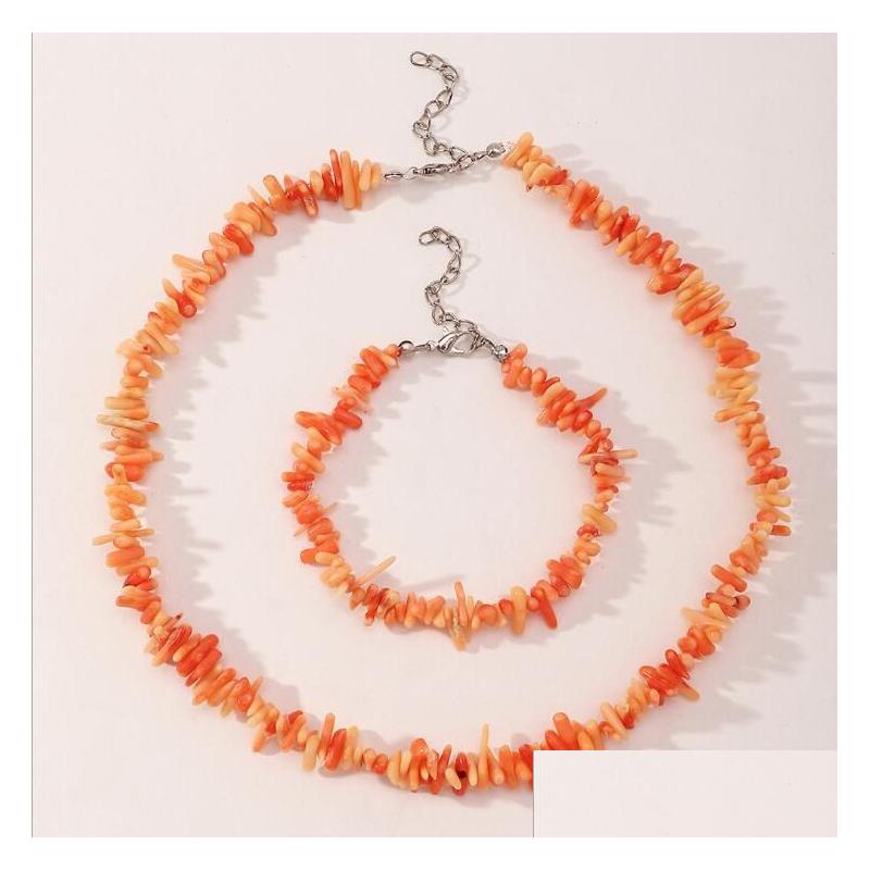 Bracelet Necklace Natural Simple Broken Shells Necklaces Bracelets Jewelry Sets Gsfs012 Fashion Women Gift Set Drop Delivery Dhczh, As show
Bracelet Necklace Natural Simple Broken Shells Necklaces Bracelets Jewelry Sets Gsfs012 Fashion Women Gift Set Drop Delivery Dhczh, As show