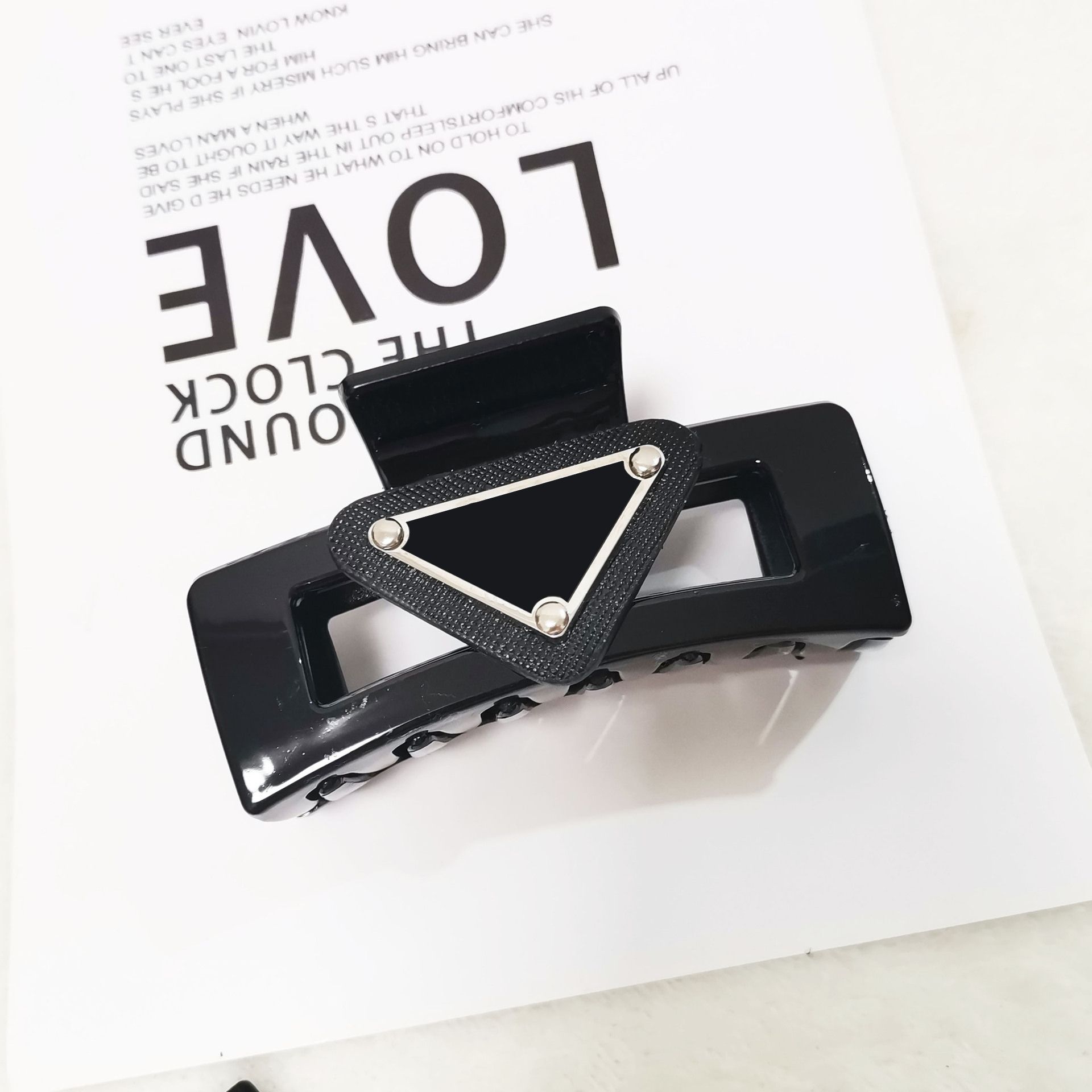Classic Headband Clip For Women Letter Barrettes s Designers Hairclip Fashion Headbands Hair Accessories Free shipping