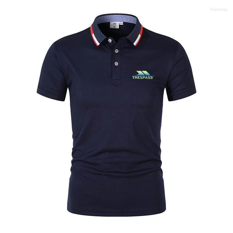 Men's Polos TRESPASS Summer Casual Polo Shirt Men's Short Sleeve Business Fashion Design Top Formal Wear
Men's Polos TRESPASS Summer Casual Polo Shirt Men's Short Sleeve Business Fashion Design Top Formal Wear