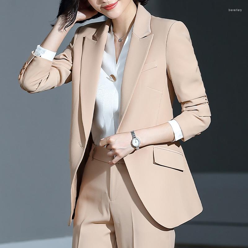 Women's Two Piece Pants Korean High-Quality Casual Suit Two-Piece Spring Elegant Green Coat Business Work Apricot Large Size4XL, Apricot pants suit
Women's Two Piece Pants Korean High-Quality Casual Suit Two-Piece Spring Elegant Green Coat Business Work Apricot Large Size4XL, Apricot pants suit
