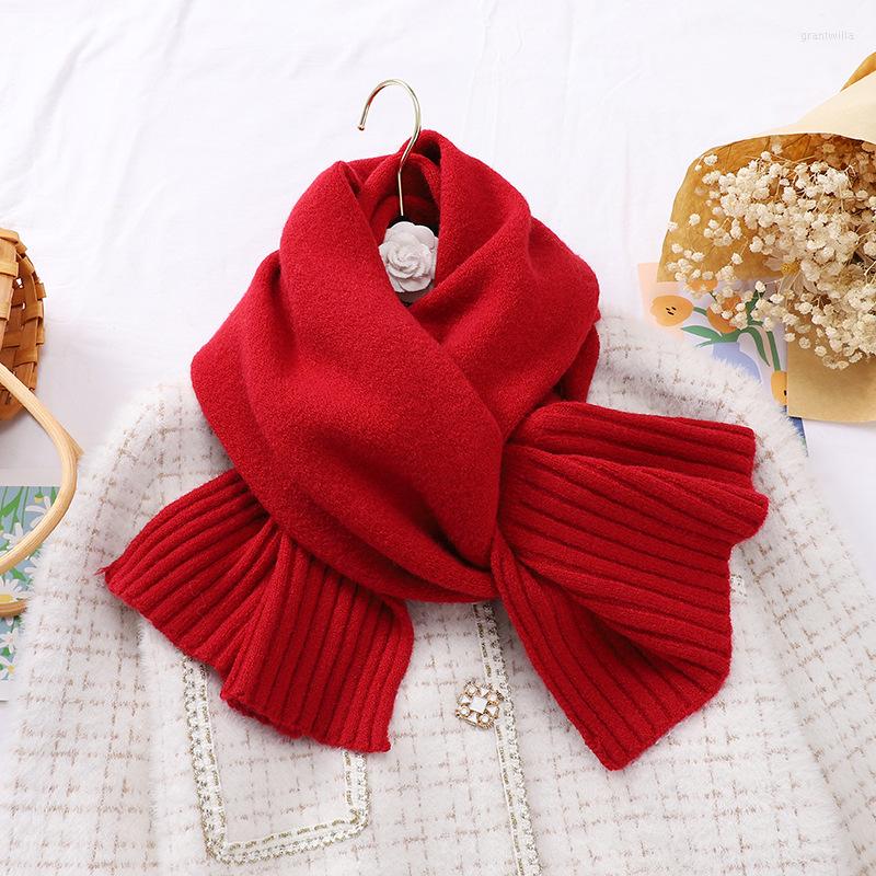 Scarves Fashion Solid Winter Knitted Scarf For Women Design Warm Woolen Yarn Neckercheif Elastic Long Muffler Korean Style Shawl Wraps
Scarves Fashion Solid Winter Knitted Scarf For Women Design Warm Woolen Yarn Neckercheif Elastic Long Muffler Korean Style Shawl Wraps