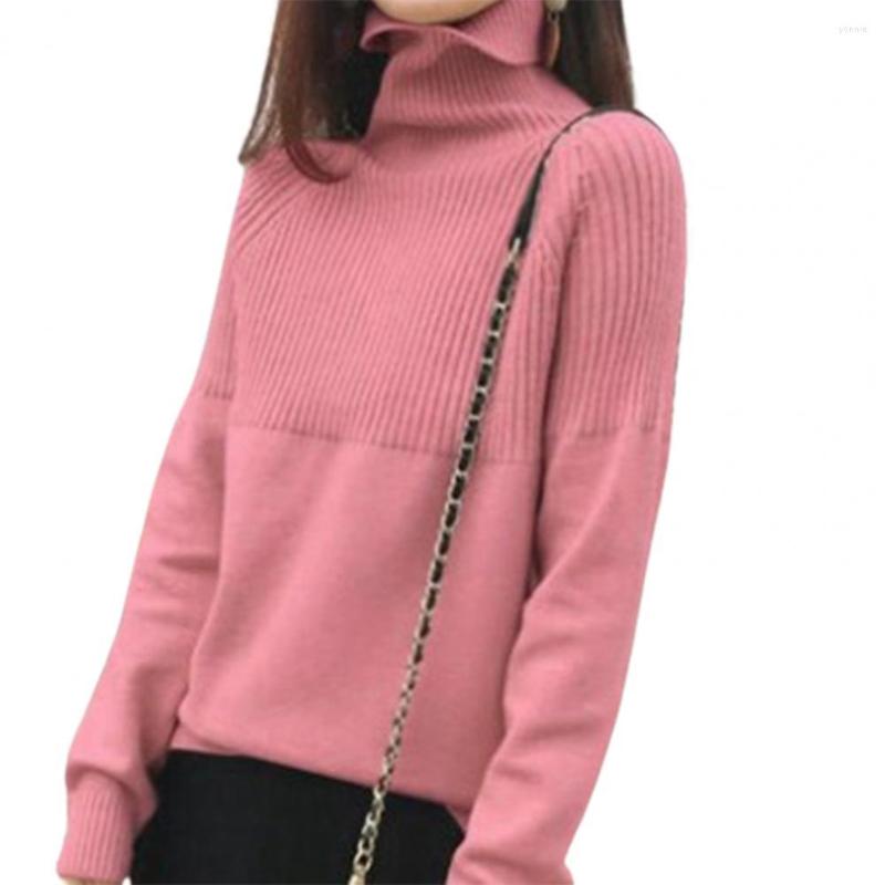 Women's Sweaters Women Sweater Solid Color High Collar Soft Long Sleeves Pullover Keep Warm Casual Vintage Winter Female Clothes, Camel
Women's Sweaters Women Sweater Solid Color High Collar Soft Long Sleeves Pullover Keep Warm Casual Vintage Winter Female Clothes, Camel