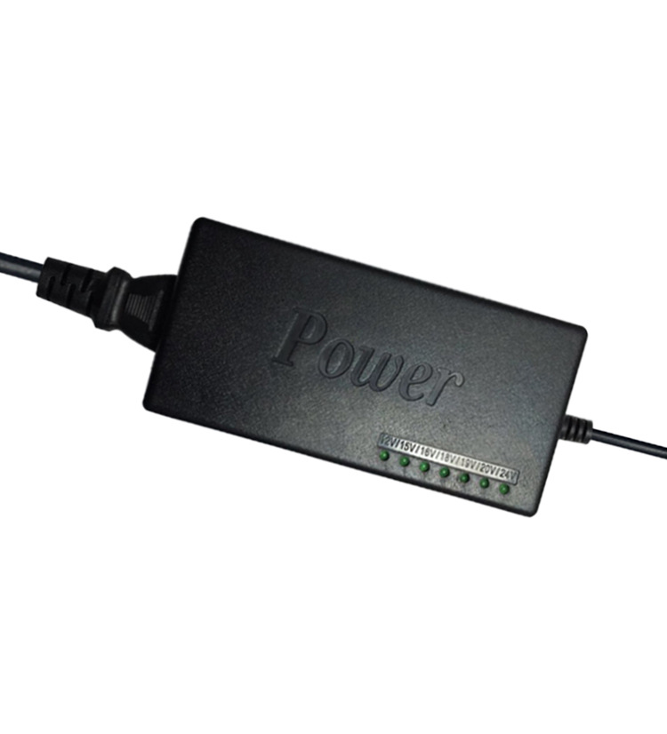 Universal Power Supply Adapter Charger DC 12V 15V 16V 18V 19V 20V 24V 96W 100W Laptop Charging Adapters for DELL Lenovo Toshiba Laptop With bag