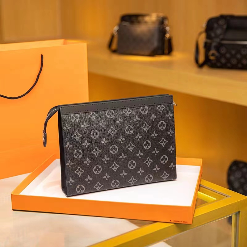 Voyage clutch bag Designer Cosmetic bag Wallet Black letter flower men bags women wallets zipper Designer Handbags purses 47524 dust bag m61692 have box, Black old flower
Voyage clutch bag Designer Cosmetic bag Wallet Black letter flower men bags women wallets zipper Designer Handbags purses 47524 dust bag m61692 have box, Black old flower