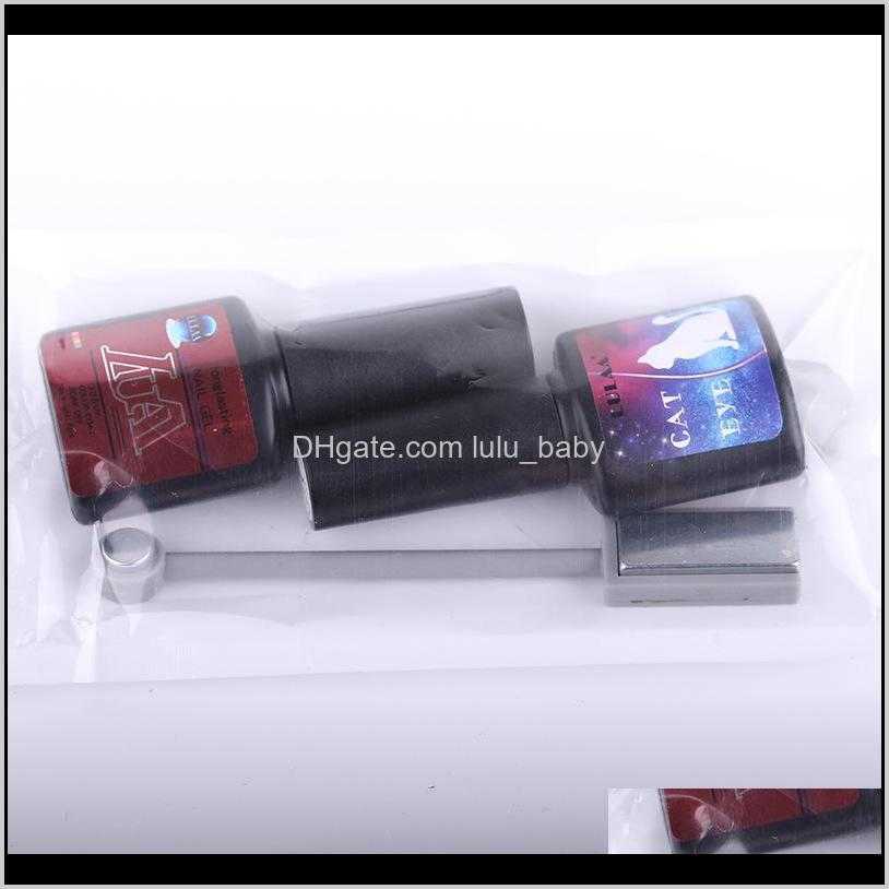 8ml 3d Cat Eye Nail Gel Semi-permanent Shiny Magnetic Black Base Uv Gel Nail Polish Varnish Lacquer Soak Off Lawyl Bkxam5ejcvc12, Multi
8ml 3d Cat Eye Nail Gel Semi-permanent Shiny Magnetic Black Base Uv Gel Nail Polish Varnish Lacquer Soak Off Lawyl Bkxam5ejcvc12, Multi