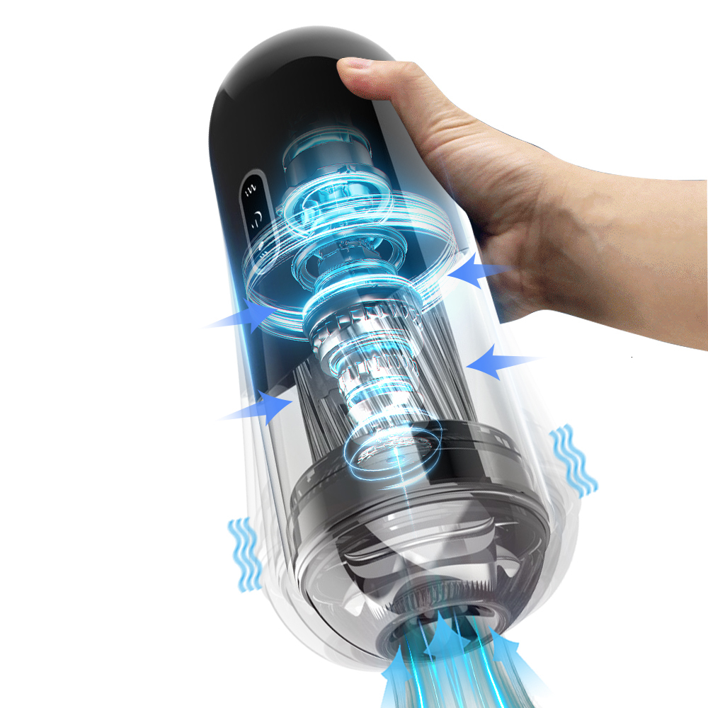 Masturbators Sucking Vibrator Masturbation Cup for Men powerful automatic cock oral sex machine Real Vagina Masturbation Cup sex toys for Men 230524