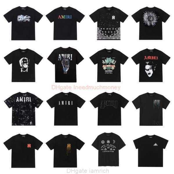 Designer Fashion Clothing Amires Tees Am Tshirt Amies High Quality Correct Edition of Lc Series Short Sleeved Niche Trendy Brand High Street Style Loose Fitting Mens, Milk tea color (portrait smoking)
Designer Fashion Clothing Amires Tees Am Tshirt Amies High Quality Correct Edition of Lc Series Short Sleeved Niche Trendy Brand High Street Style Loose Fitting Mens, Milk tea color (portrait smoking)