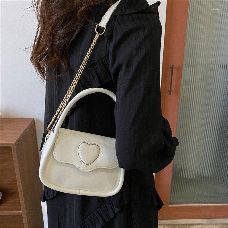 Evening Bags Xiuya Korean Style Sweet Handbags For Women Pu Leather Chain Love Solid Color Shoulder Bag Summer Cute Fashion Crossbody, Black
Evening Bags Xiuya Korean Style Sweet Handbags For Women Pu Leather Chain Love Solid Color Shoulder Bag Summer Cute Fashion Crossbody, Black